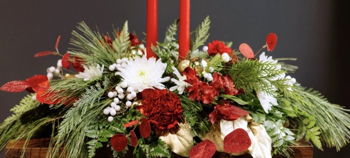 Christmas Floral Workshop with JP Parker Christmas Floral Workshop with JP Parker